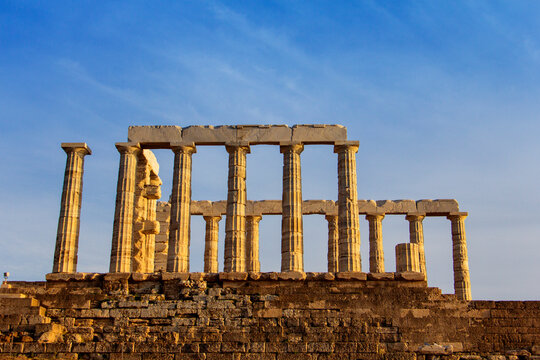 Temple of Poseidon, Cape Sounion, Greece