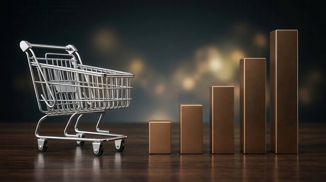 Analyzing consumer spending patterns and retail business growth trends.