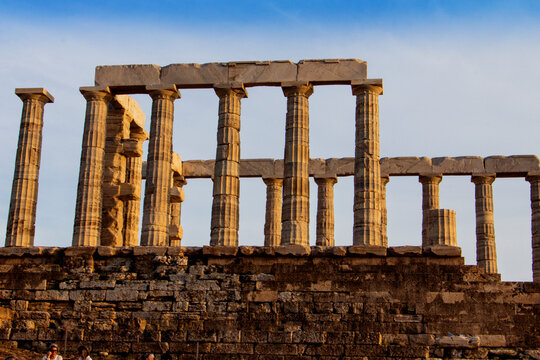 Temple of Poseidon, Cape Sounion, Greece