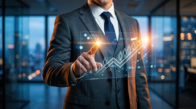 Executives managing resources for business expansion and long-term success.