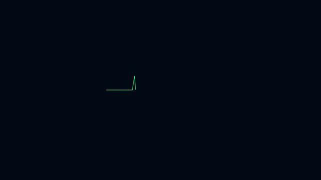 Dynamic motion video capturing abstract dark background with moving light lines for visual effects.