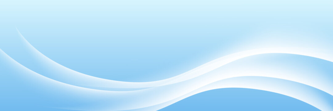 Abstract white wavy curve texture background. Website, banner and brochure background. Vector illustration