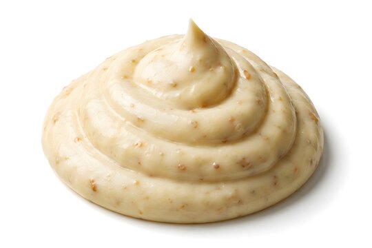 Ivory Garlic Aioli Spiral with Roasted Garlic Flecks