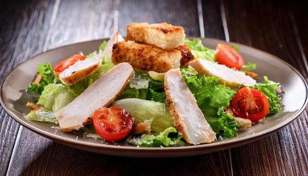 cesar salad with chicken