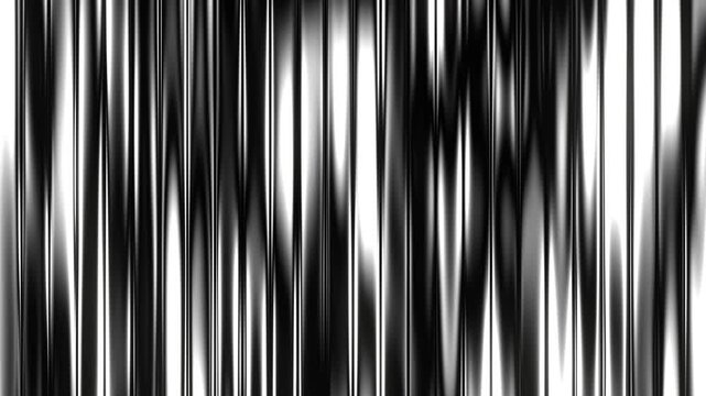 Black and White Iridescent Background VJ Loop in 4K