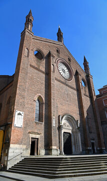 The Basilica of Saint Francis of Assisi in Piacenza is a notable Catholic place of worship in Lombard Gothic style, built between 1278 and 1363.