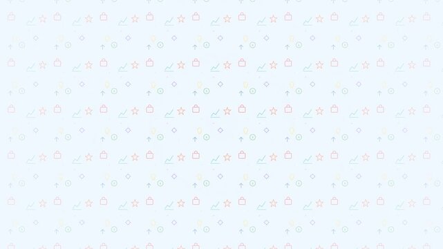 Motion of Falling Snowflakes in a Calm Winter Scene for a Serene Visual Experience.