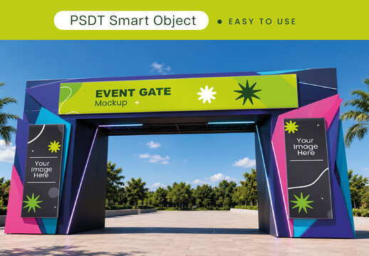 Event Gate Mockup