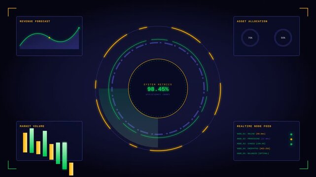 Dynamic Motion Data Visualization with Interactive Circular Graphs and Analytics.