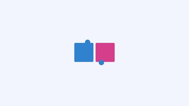 Dynamic Motion of Two Colorful Blocks Colliding in a Modern Digital Environment.