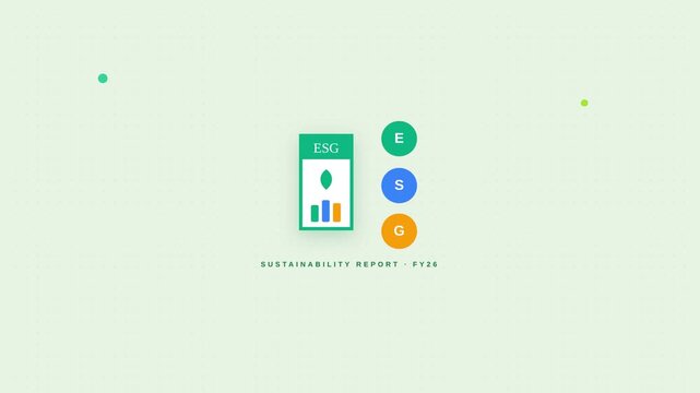 Motion of a smartphone app interface with colorful icons and animated elements for digital technology.
