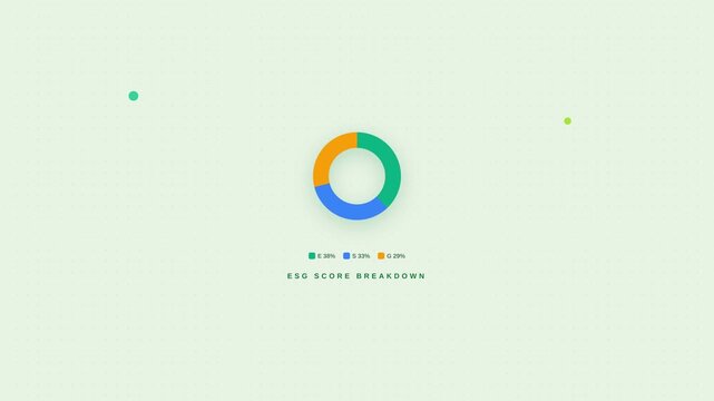 Dynamic motion video of colorful loading circle animation showcasing vibrant motion effects.
