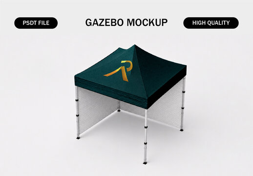 Gazebo Mockup