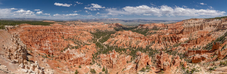 Naklejka premium bryce canyon