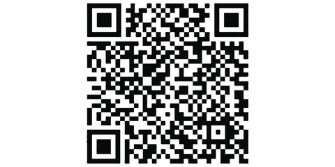 Fototapeta premium Black and white qr code