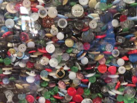 pile of buttons