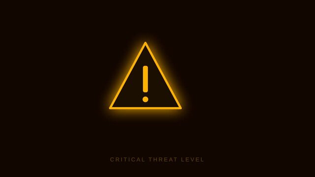 Motion Warning Sign Neon Alert Motion Warning Sign Neon Alert Motion Warning Sign Neon Alert.