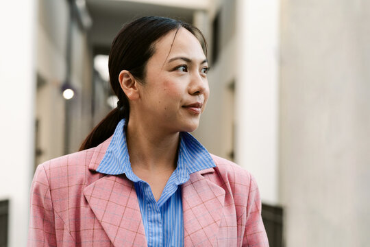 Professional Business Building Portrait