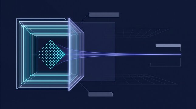 Encrypted results leave a protected computing enclave