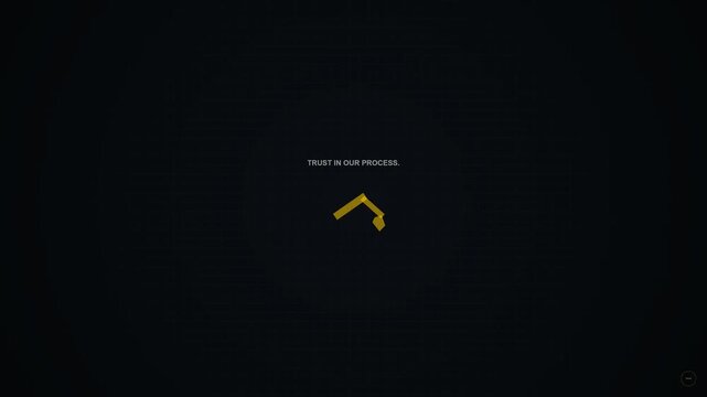 Modern Corporate Intro: Trust, Technology, Progress - Animated Logo Reveal