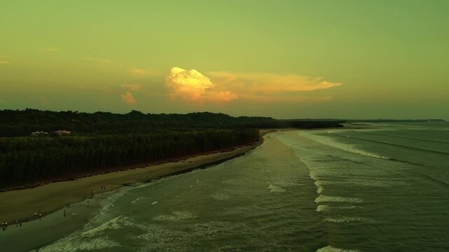 Longest Unbroken Sea Beach In The World