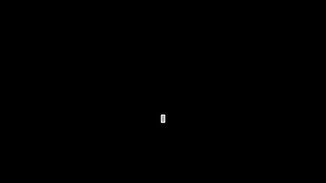  Loading - circle Modern loading animation. Circular loading indicator , loading and buffering icon animation-looped  icon on black background. 4K video