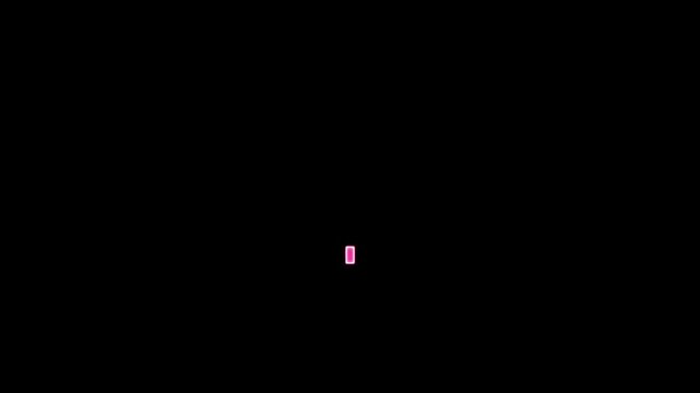  Loading - circle Modern loading animation. Circular loading indicator , loading and buffering icon animation-looped  icon on black background. 4K video