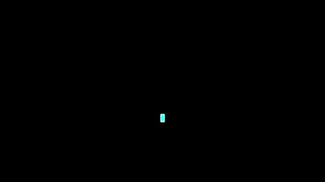  Loading - circle Modern loading animation. Circular loading indicator , loading and buffering icon animation-looped  icon on black background. 4K video