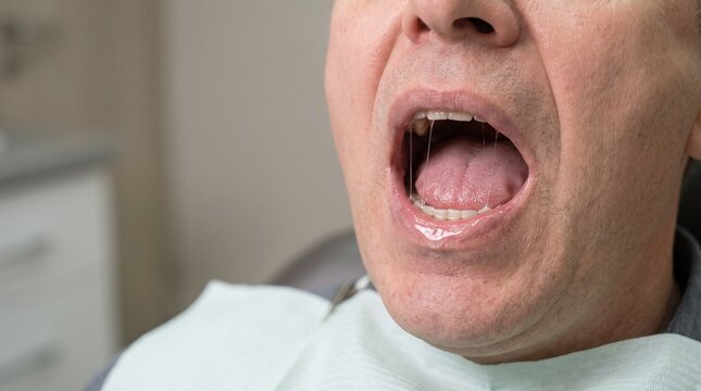Excessive Drooling and Salivation Symptom for Medical Education
