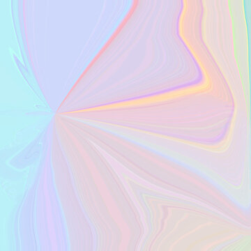 Vibrant pastel holographic fluid liquid wave texture pattern