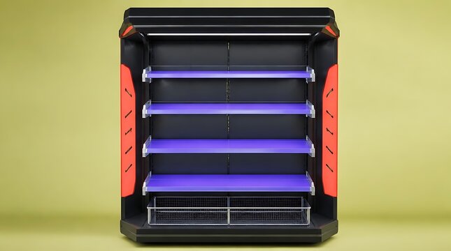 Modern Electric Insect Killer Lamp with UV Light Technology.