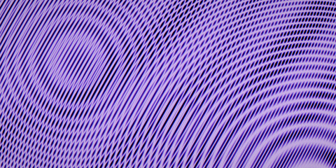 Silky interference waves and drifting smoke create an aurora-like purple blue backdrop. © Justlight