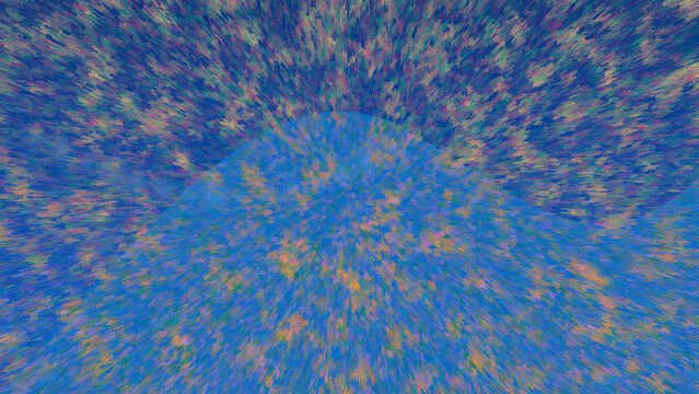 Abstract blue pixel art background texture