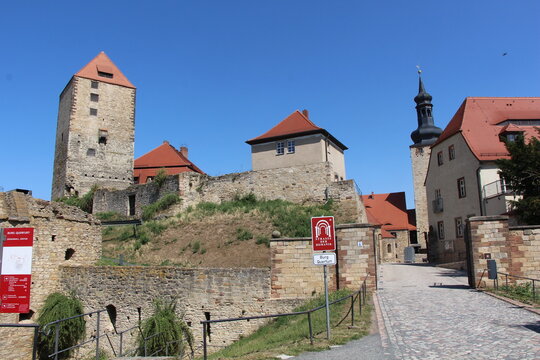 Eingang zur Burg Querfurt