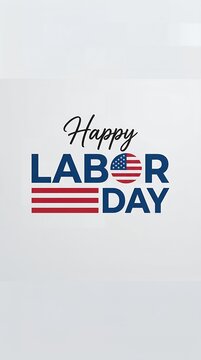Happy Labor Day Text Effect
