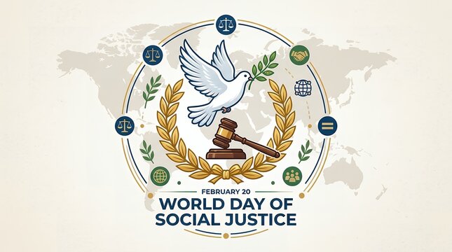 World Day of Social Justice Illustration