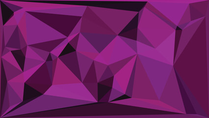 Obraz premium Abstract Geometric Background Vector Illustration for Design Projects
