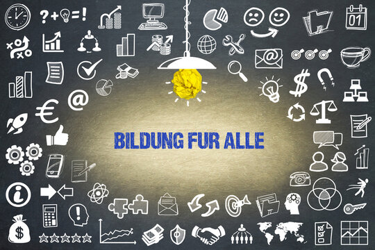 Bildung f&uuml;r alle	
