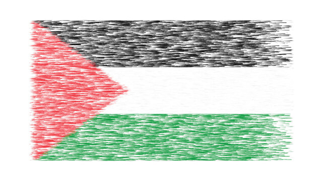 Bandera de Palestina / Bandera Palestina