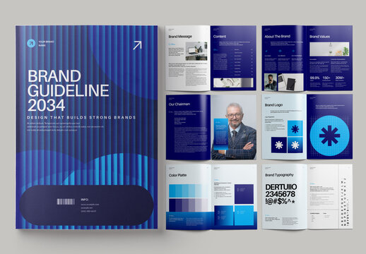 Brand Guideline Template
