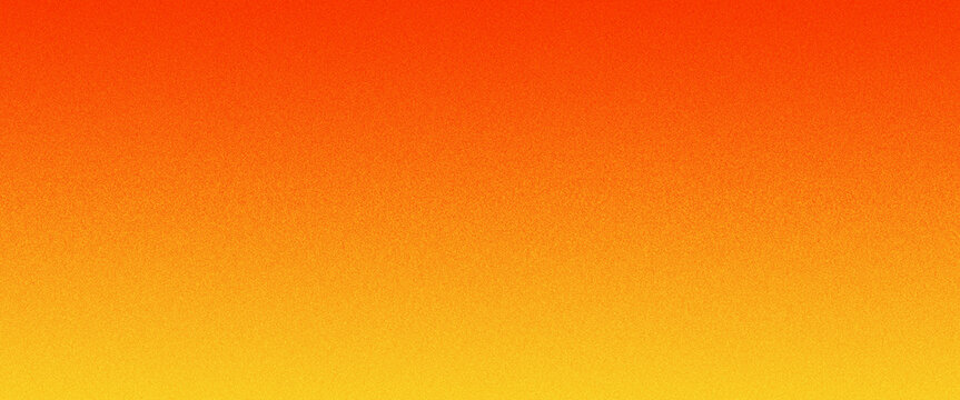 Vibrant Orange and Yellow Grainy Gradient Background with Minimalist Noise Texture for Modern Branding and Aesthetic Design