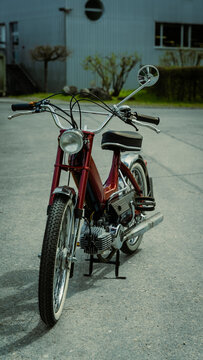 rotes originales Mofa 