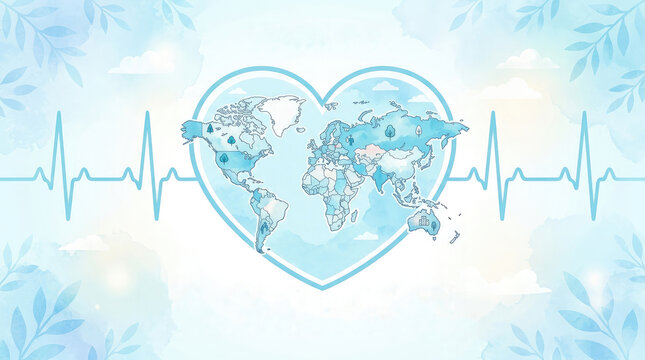World heart day a global call to action for cardiovascular health promoting awareness prevention and accessible care for all nations and individuals worldwide