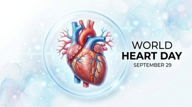 Raising awareness about cardiovascular health and promoting preventative measures is crucial for a longer healthier life especially on world heart day