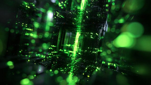 Green Digital Cyberspace Matrix and Big Data Background