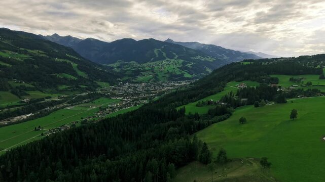 Ennstal Zeitraffer
