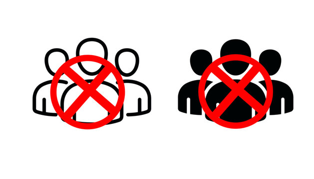 Diversity and Social Inclusion People Icons, Unity, Equality and Community Vector Collection