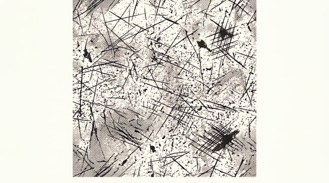 Distressed Monochrome Scratched Overlay Grainy Surface RepeatableTexture Graphic Element grunge texture distressed scratched distress aged black monochrome grainy repeatable seamless pattern