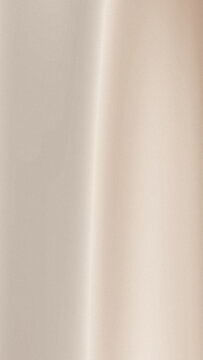 Minimalist Beige Gradient Background with Soft Light Reflection