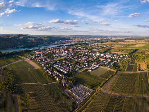 Mautern an der Donau Luftbild 